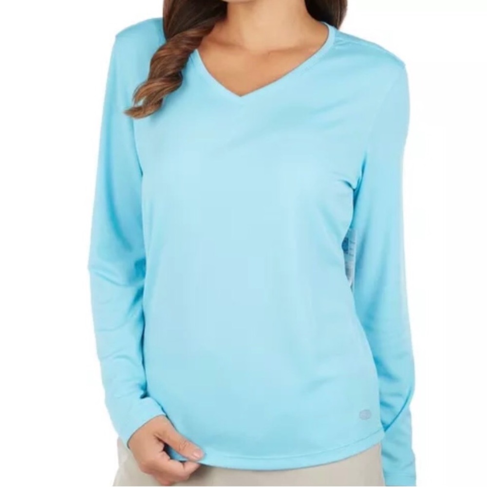 Reel Legends UPF30 Sun Protection Women’s Long Sleeve Top